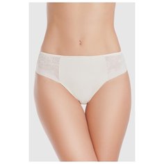 Vis-a-Vis Трусы слипы средней посадки, размер M, beige