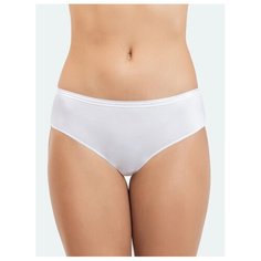 Vis-a-Vis Трусы слипы классика средней посадки, размер S, white