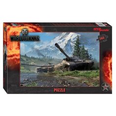 Пазл Step puzzle World of Tanks (96078), 360 дет.