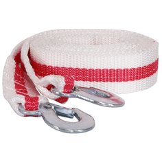 Ленточный буксировочный трос Azard ТР000016 4,5 м (8 т) белый/красный