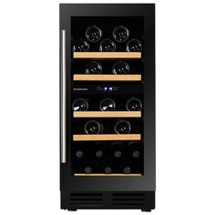 Встраиваемый винный шкаф Dunavox DAU-32.78DB
