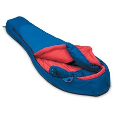 Спальный мешок Alexika Glacier синий с левой стороны