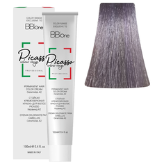 BB One Picasso Colour Range Перманентная крем-краска, 100 мл, 8.12 светлый блонд фиолетовый металлик