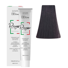 BB One Picasso Colour Range Перманентная крем-краска, 100 мл, 1.2 фиолетовый черный