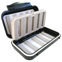 Коробка для приманок для рыбалки HELIOS HS-ZY-038 17х9х5см черный