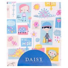 Многоразовые пеленки Daisy хлопок 75x120 дракончик