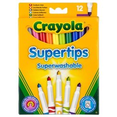 Crayola Фломастеры 12 шт. (7509)