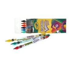 Crayola Цветные карандаши выкручивающиеся 12 цветов (68-7508)