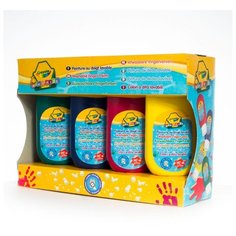 Crayola Пальчиковые краски 4 цвета х 147 мл (3239)
