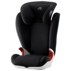 Автокресло группа 2/3 (15-36 кг) BRITAX ROMER Kid II, Cosmos Black