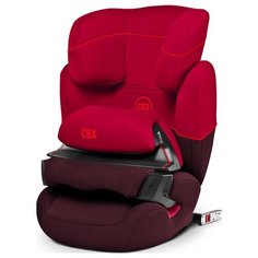 Автокресло группа 1/2/3 (9-36 кг) CBX by Cybex Isis Fix (Aura Fix), Rumba red
