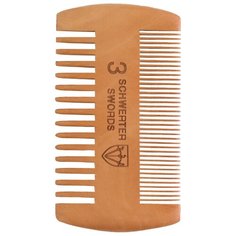 Расческа для бороды Drei Schwerter SB-Basic Line