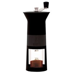 Кофемолка Bialetti Macina Caffe Nero черный
