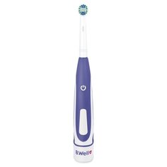 Электрическая зубная щетка B.Well PRO-810, белый/синий