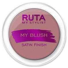 RUTA Румяна My Blush Satin Finish 05 дымчатая роза