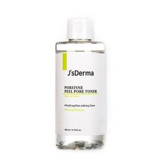 JsDerma Пилинг-тонер с гликолевой кислотой Porefine Peel Pore Toner, 200 мл