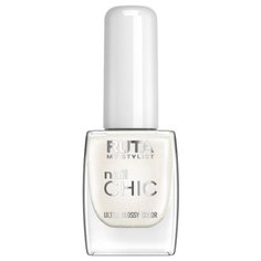 Лак RUTA Nail Chic, 8.5 мл, оттенок 50 белый жемчуг