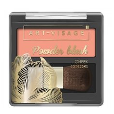 ART-VISAGE Компактные румяна Powder Blush 301 peach