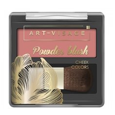 ART-VISAGE Компактные румяна Powder Blush 302 ice rose
