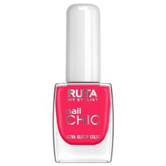 Лак RUTA Nail Chic, 8.5 мл, оттенок 15 алый парус