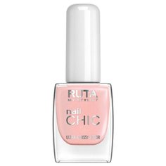 Лак RUTA Nail Chic, 8.5 мл, оттенок 11 пудровый