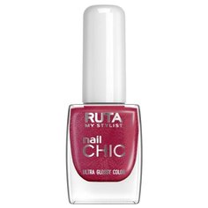 Лак RUTA Nail Chic, 8.5 мл, оттенок 38 бархат