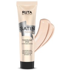 RUTA Тональный крем Satin beauty, 30 мл, оттенок: 03 персиковый беж