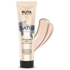 RUTA Тональный крем Satin beauty, 30 мл, оттенок: 04 натуральный беж