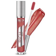 RUTA Блеск для губ RICH Gloss, 06 сердцеедка