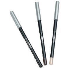 ProMAKEUP Laboratory Сет карандашей для глаз Magnetic Pro Eyeliner, оттенок черный/коричневый/жемчужный