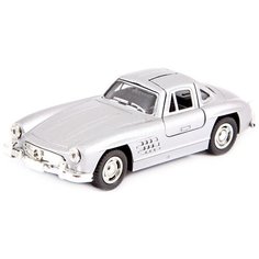 Легковой автомобиль Hoffmann Retro Novator (61228) 1:32 серебристый