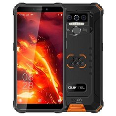 Смартфон OUKITEL WP5 Pro черный/оранжевый