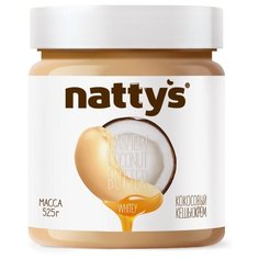 Nattys Паста Кокосовый кешью-крем Whitey 525 г