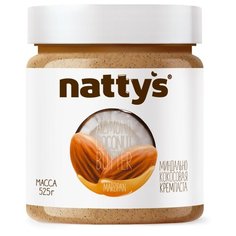 Nattys Паста миндально-кокосовая Marzipan с мёдом 525 г