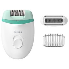 Эпилятор Philips BRE245 Satinelle Essential White/Green