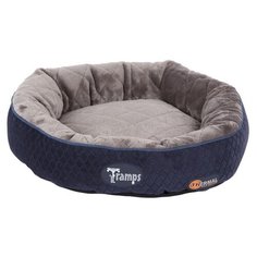 Лежак для кошек Scruffs Thermal Ring 50х50 см синий