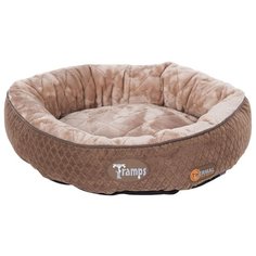 Лежак для кошек Scruffs Thermal Ring 50х50 см шоколад