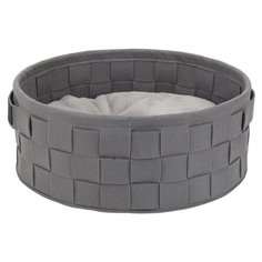 Лежак для собак и кошек Scruffs Habitat Felt Bed 45х45 см cloud grey