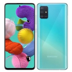 Смартфон Samsung Galaxy A51 128GB голубой (SM-A515FZBCSER)