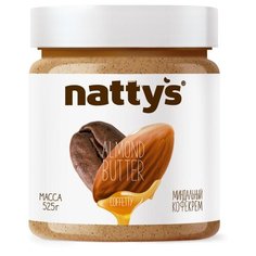 Nattys Паста Миндальный кофе-крем Coffetty 525 г