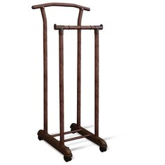 Напольная вешалка Sheffilton SHT-SUR5 темный орех/коричневый