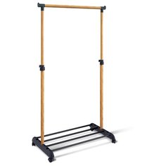 Напольная вешалка Sheffilton CH-4345 черный/светлый орех