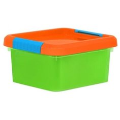 FunBox Ящик для хранения Kids box 5 л зеленый