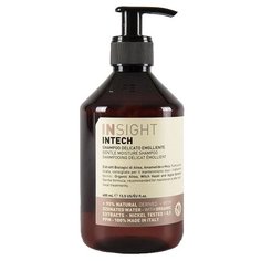 Insight шампунь InTech Gentle Emollient увлажняющий бессульфатный 400 мл с дозатором
