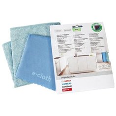 Салфетка Bosch E-cloth 2 шт