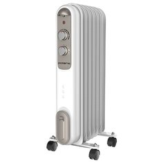 Масляный радиатор Polaris CR V 0715 COMPACT белый/шампань