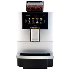 Кофемашина Dr.coffee Proxima F11 Plus серебристый/черный