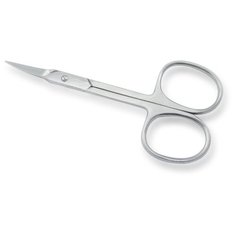 Ножницы Ellis Cosmetic RN 021 серебристый глянцевый