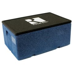 Royal Box Изотермический контейнер Unique синий 42 л