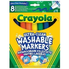 Crayola Фломастеры смываемые 8 шт. (58-8328)